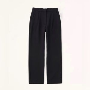 Abercrombie Tailored Relaxed Straight Pants